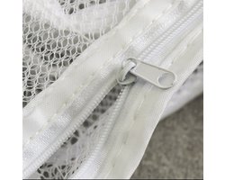 Mesh waszak - Veilig wassen - Sneakers in wasmachine - Ondergoed wassen - BH veilig wassen - Waszak - Dummyproof wassen - Voetbalschoenen wassen - F4.1
