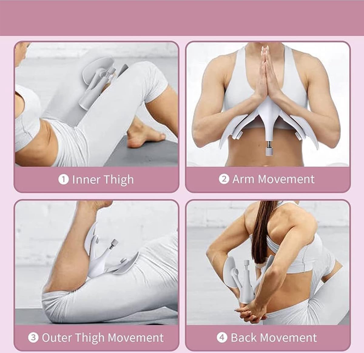 Dijbeentrainer, bekkenbodemtrainer voor vrouwen en mannen,
