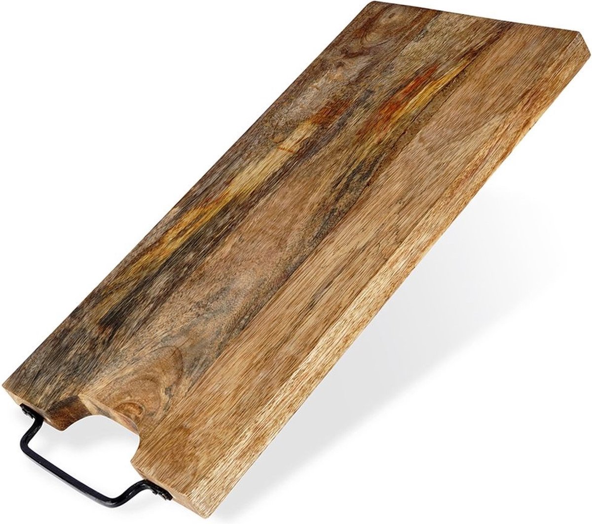 Snij- en Serveerplank Houten 44x19 cm - Snijplank - Keukenplank - Keuken - Tapasplank - Borrelplank