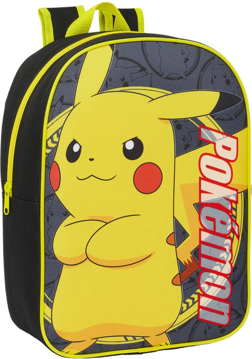 Schoolrugzak Pokémon Multicolour 25 x 34 x 10 cm