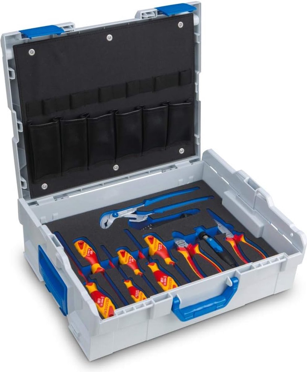 Bosch Sortimo L-BOXX 374 Maat 4 professioneel blauw zonder logo | met