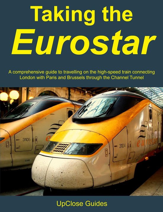 Taking the Eurostar - cover
