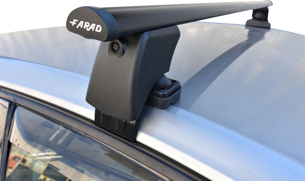Farad Dakdragers - Suzuki Swift vanaf 2017 - Glad dak - Staal