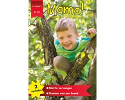 Omslag van Favoriet Roman 219 - Mama!
