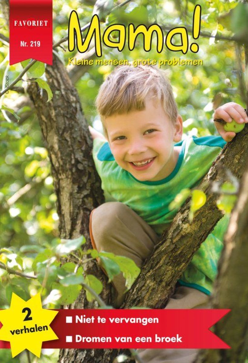 Omslag van Favoriet Roman 219 - Mama!