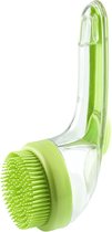 Wowup Pet washing brush | Pet hygiene brush | Reinigingsborstel voor Huisdieren | cats & dogs cleansing brush | Groen | Pet shower brush | Dierenborstel douche | Borstel voor dieren | Hond en Kat doucheborstel | Huisdier borstel | Douche borstel |