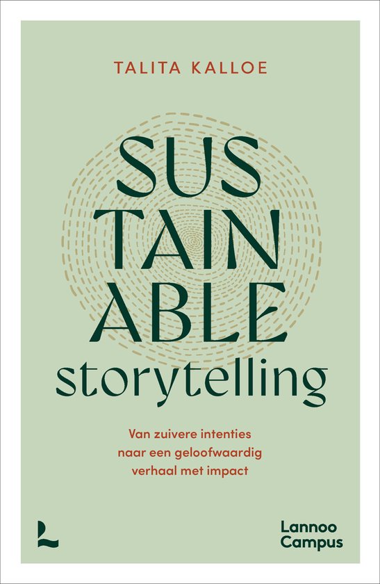 Sustainable Storytelling - cover