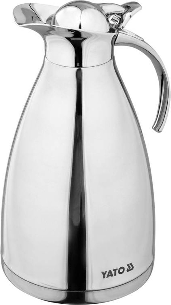 Yato YG-07026, 1,5 l, Zilver, Roestvrijstaal, Dagelijks gebruik