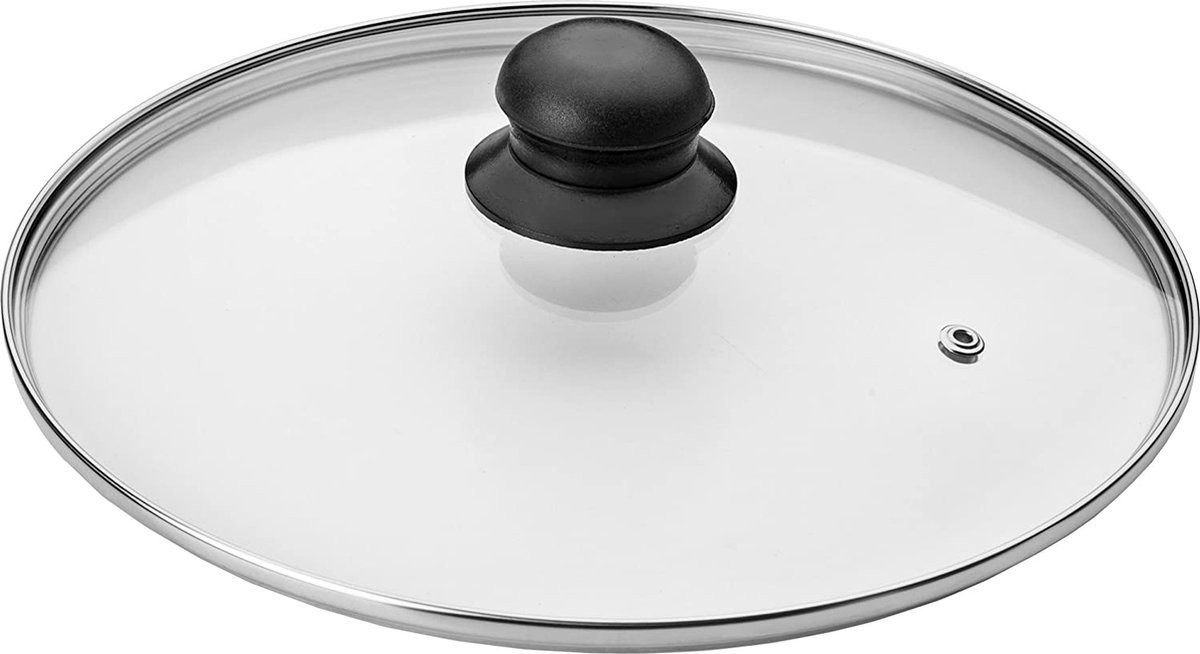 Ibili Glazen Deksel - 14cm