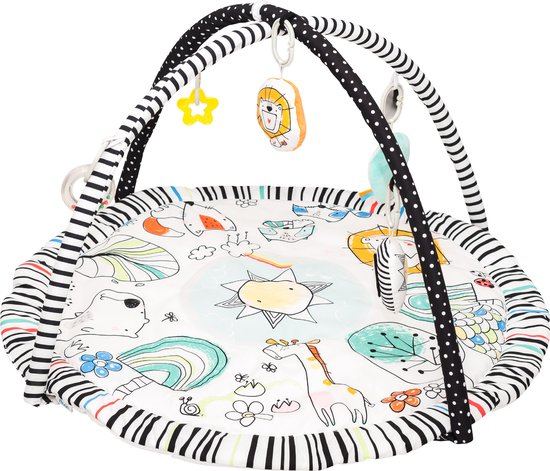 MOON™ Perky - Speelkleed - Paradise Play - Afneembare Bogen - Activiteiten Mat