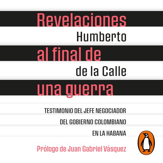 Revelaciones al final de una guerra - cover