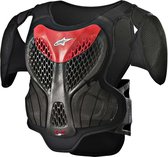 Alpinestars Kinder Body Protector A-5S Black/Red-S/M