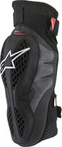 Alpinestars Knie Beschermers Sequence Black/Red-L/XL