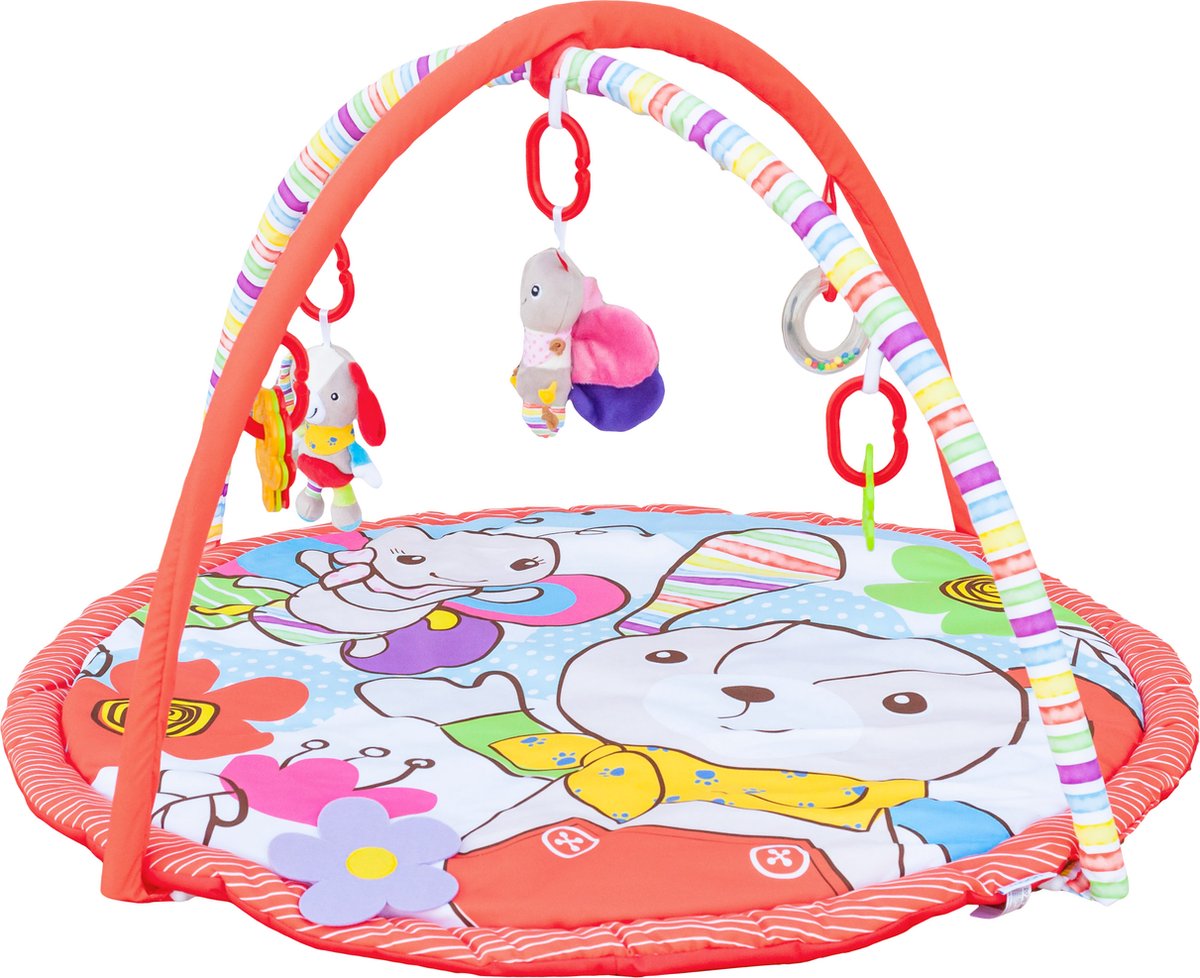 The Moon Brand MOON™ Perky Speelkleed Garden Thema Afneembare Bogen Activiteiten Mat
