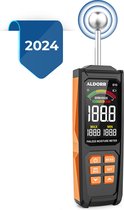 ALDORR Tools - Vochtmeter 610 Vochtigheidsmeter voor hout/wanden/bouwmateriaal - Inclusief 2x AAA batterijen - LCD Display