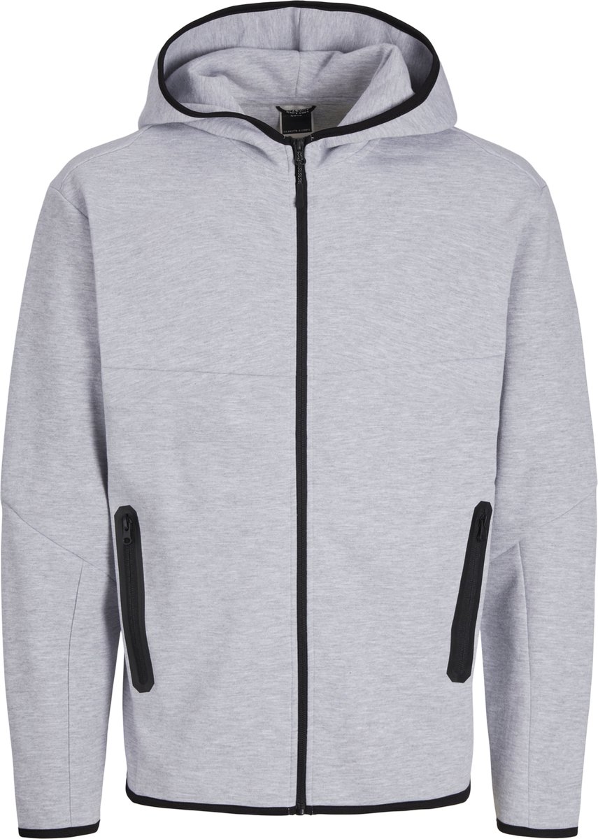 JACK&JONES JCOFUSION SWEAT ZIP HOOD NOOS Heren Vest - Maat S