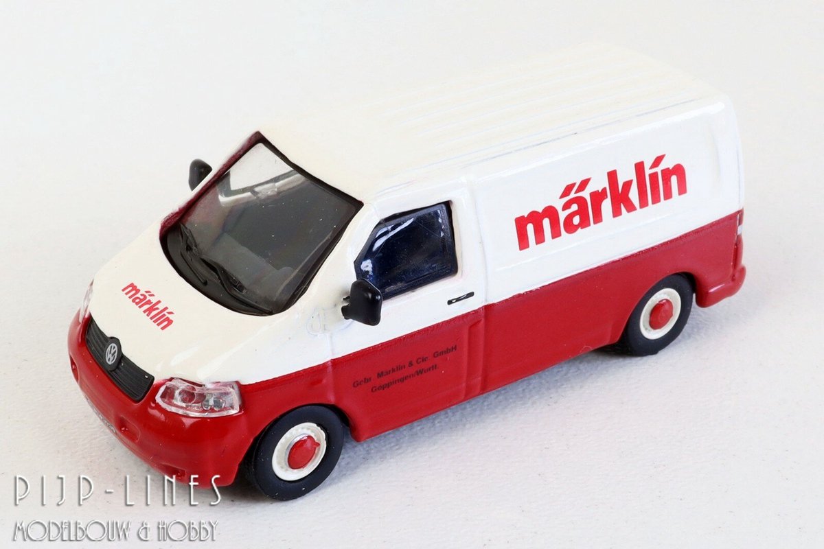 Schuco VW Bus T5 Märklin Schaalmodel Auto 1:87 H0