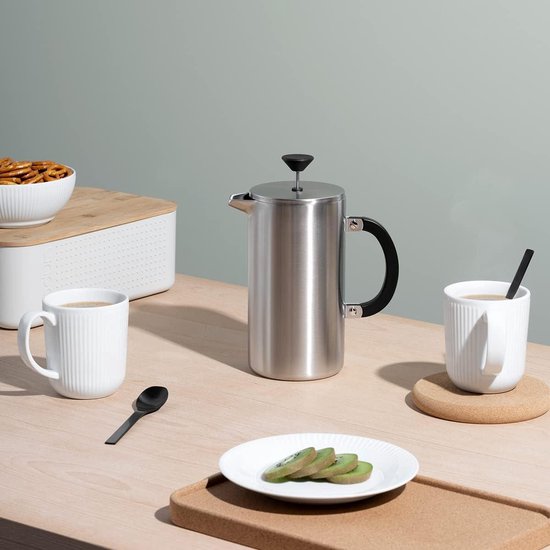 Bodum Douro cafetière zwart 8 koppen cafetiere | caf