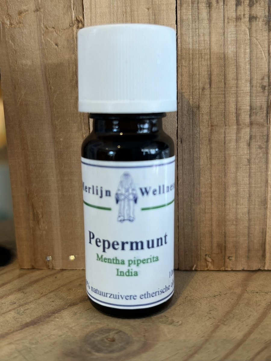 Goedkoopste Pepermunt- Etherische olie - Merlijn Wellness - Muggen - Olie - 10ml