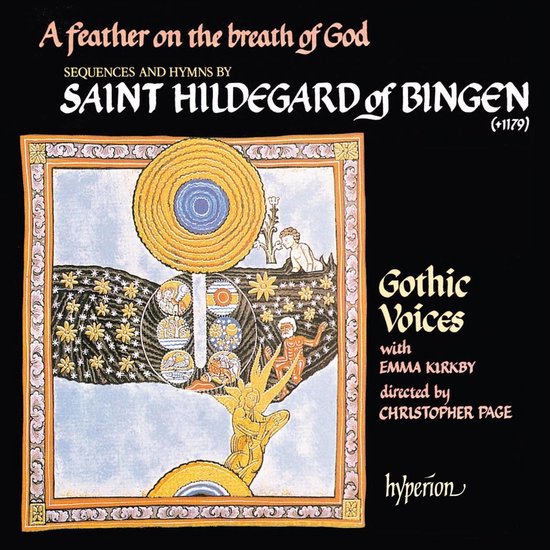 Foto: Gothic voices hildegard von bingen a feather on the breath of god lp 