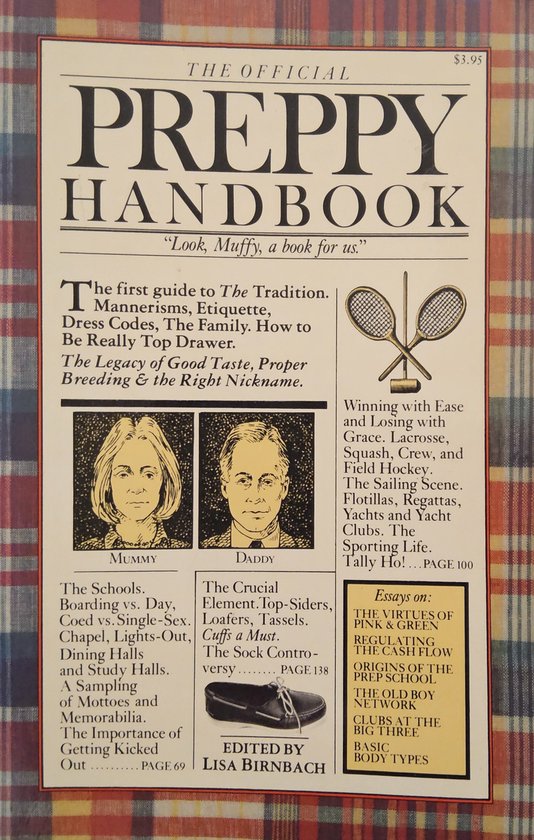 The Official Preppy Handbook, Lisa Birnbach | 9780894801402