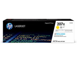HP 207X - Tonercartridge - Origineel - Hoge Capaciteit - Geel