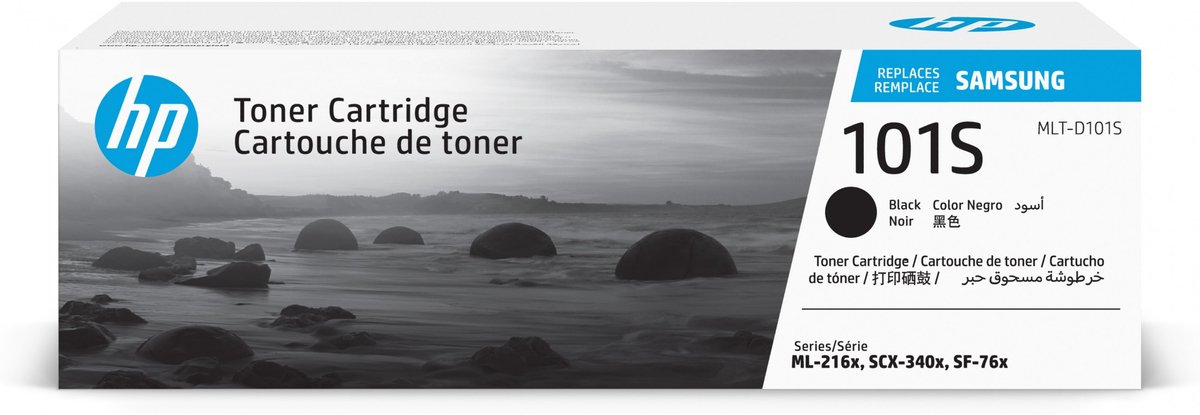 HP - SU696A - MLT-D101S - Toner zwart