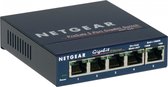 NETGEAR GS105GE - Netwerk Switch - Unmanaged - 1 Gbps - 5 poorten