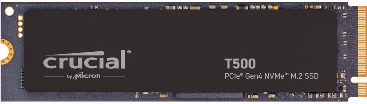 Crucial T500 500 GB ssd PCIe 4.0 x4, NVMe, M.2 2280