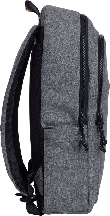 Trust Avana - Laptop Rugzak - 16 inch - Gerecycled materiaal - Grijs