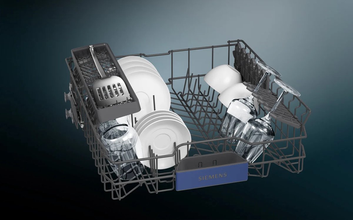 Siemens SN23EW03KE: Slimme vaatwasser met Home Connect