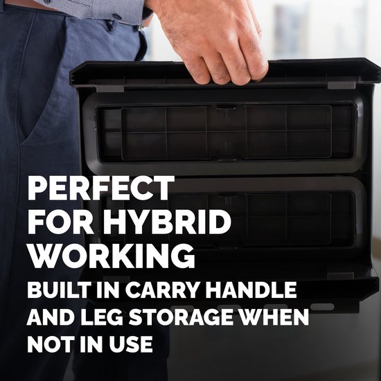 Fellowes monitorstandaard tot 21 Max.18KG verstelbaar zwart kopen bij