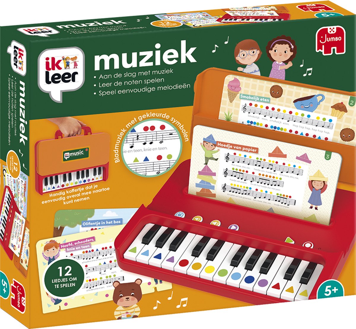 Jumbo - Ik Leer - Muziek - Educatief spel - Vanaf 5 jaar