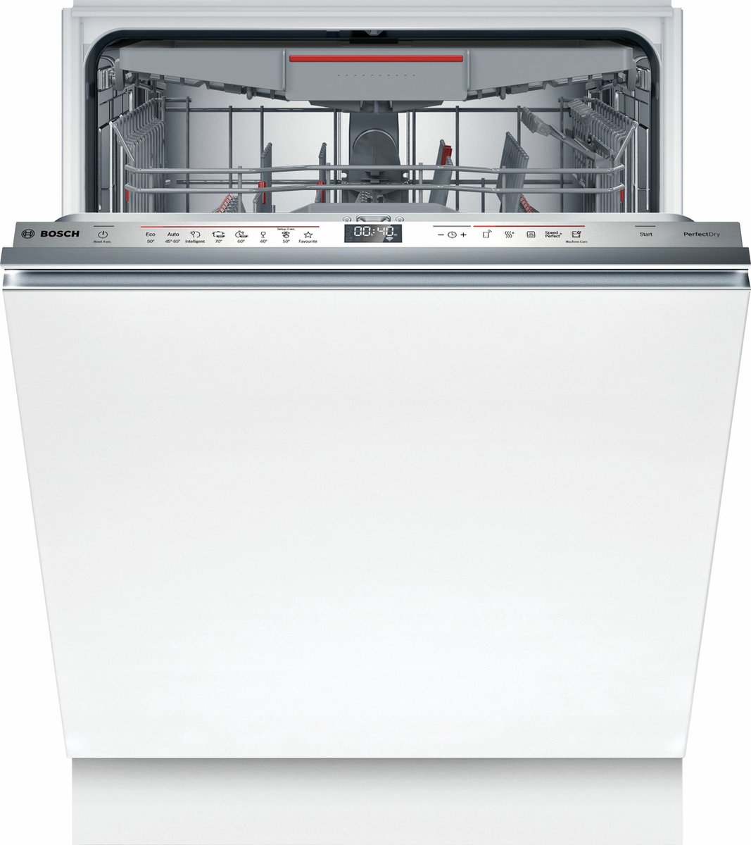 Bosch SMV6ZCX06E - Serie 6 - Inbouwvaatwasser - Volledig integreerbaar
