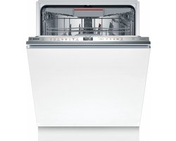 Bosch SMV6ZCX06E - Serie 6 - Inbouwvaatwasser - Volledig integreerbaar - Zeer stil - Energielabel B - PerfectDry met zeolith: perfecte droogresultaten met een laag energieverbruik
