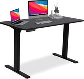 Bayt Zit Sta Bureau - Elektrisch Bureau - In Hoogte Verstelbaar Bureau - 120 x 60 cm - Zwart