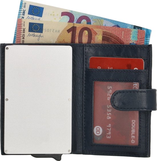 Double-D FH-serie Safety Wallet - Blauw