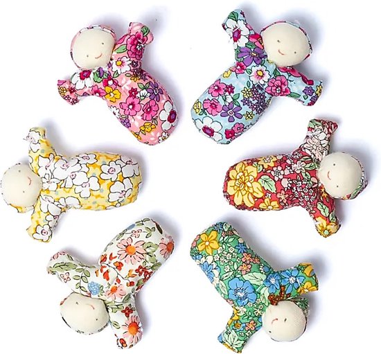 Poupées Worry - Worrydolls à la main - 7x5.5