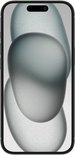 iPhone met abstracte achtergrond, volledig zichtbaar.