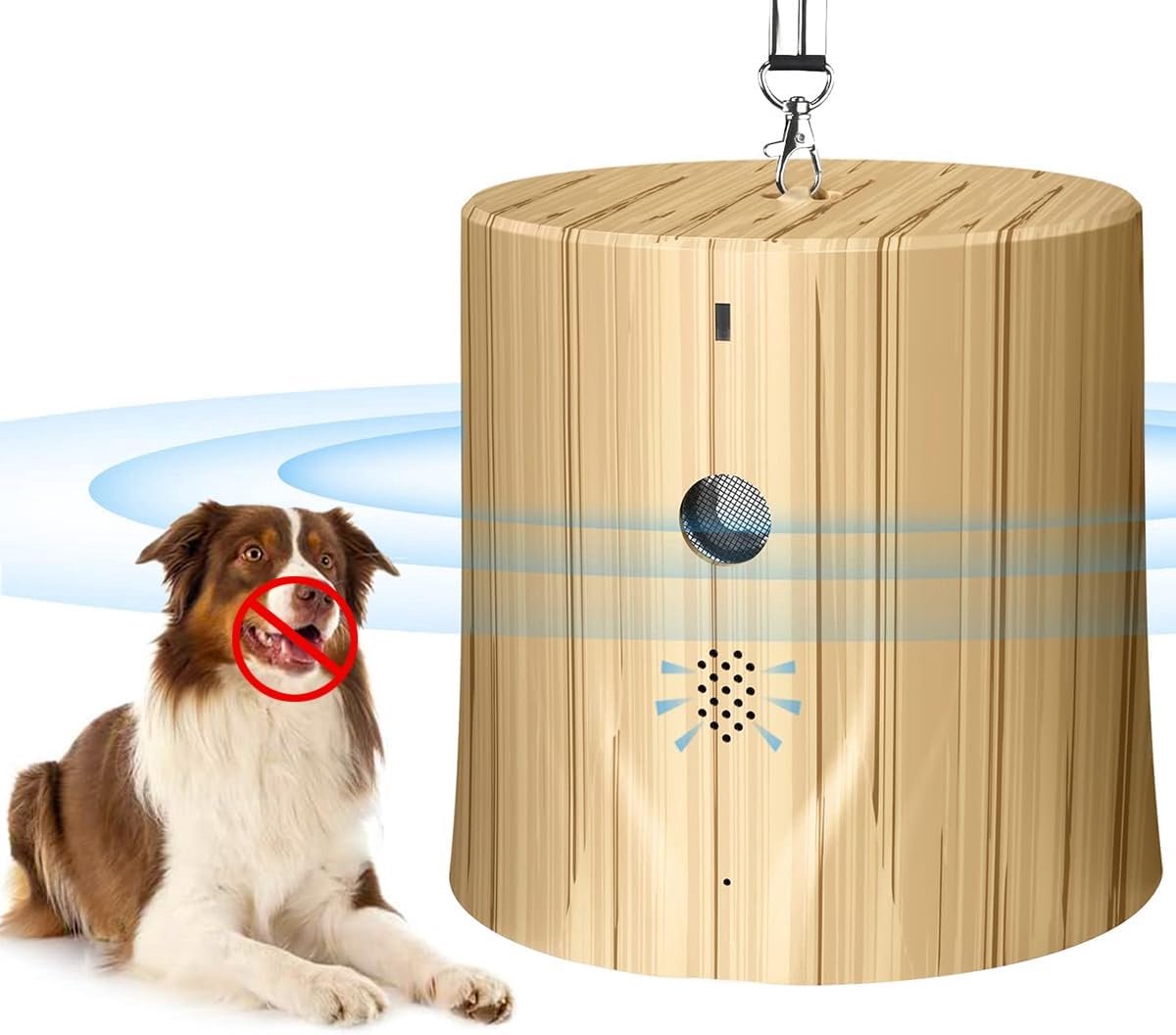 Antiblaf Apparaat - Voor Alle Honden - Diervriendelijk - Ultrasone Anti Blaf Apparaat
