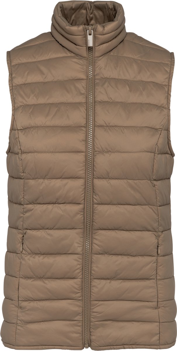 Native Spirit Ecologische lichte bodywarmer voor dames NS6006 - Driftwood - XL