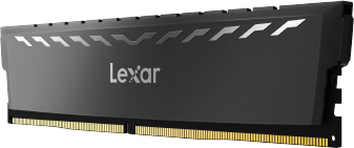 Lexar | 16 GB: 2 x 8 GB | Geheugenkit | DDR4 SDRAM - DIMM 288-pins | 3600 MHz | CAS-latentie CL18 | Voltage 1,35 V | Unbuffered