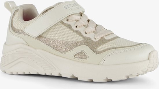 Skechers meisjes sneakers met goudkleurige details Maat 30 Extra comfort Memory Foam bol