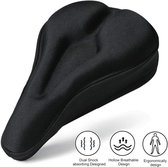 Simpeak Mountainbike stoelhoes, comfortabel gel racefiets zitkussen, PU waterdichte all-inclusive fiets stoelhoes voor racefiets buiten fietsen