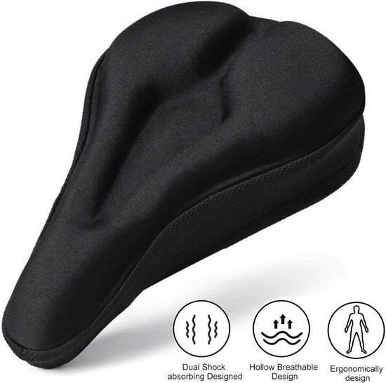 Zacro Zadelhoes, gelbekleding voor de fietsstoel, indoor cycle
