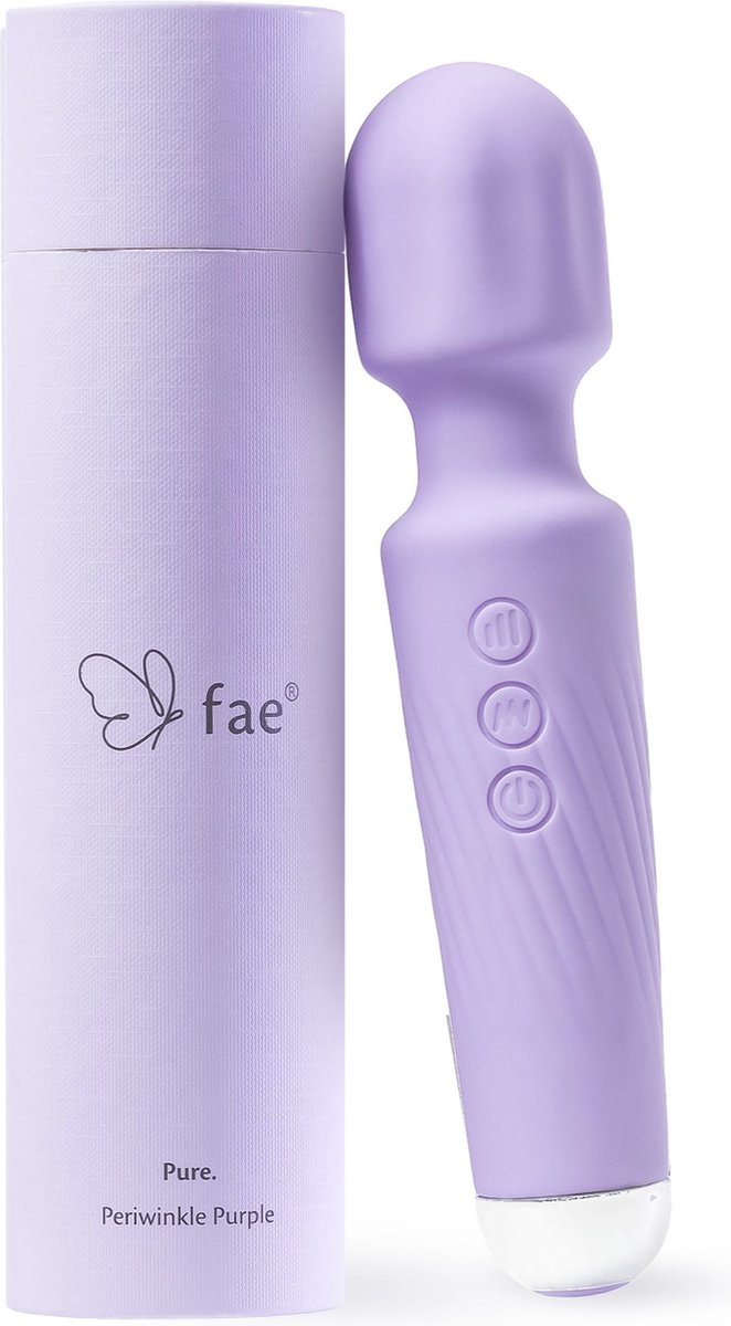 Bol.com Fae® Vibrator voor Vrouwen - Clitoris Stimulator - Sex Toys voor Vrouwen en Koppels - Seksspeeltjes - Pure Series, Periw... aanbieding