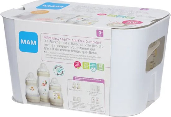 Foto: Mam easy start anti colic combi set