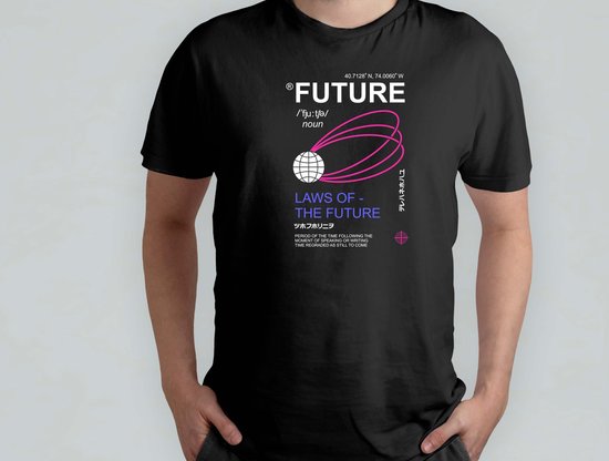 Future - T Shirt - ForYou - JustForYou - OnlyForYou - SpecialForYou - VoorJou - SpeciaalVoorJou - AlleenVoorJou - VoorJouVanMij