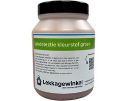 Lekdetectie kleurstof groen fluorescerend 200 gram - riool - traceer - lekkage - waterlekkage