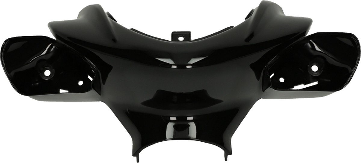 Stuurkap TNT voor MBK Nitro, Yamaha Aerox glans zwart